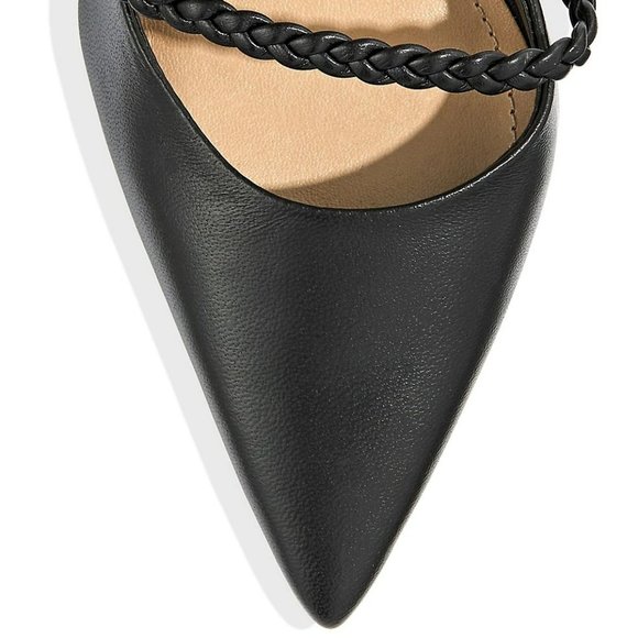 *NEW* SCHUTZ - Lunah Braided Pumps - Picture 5 of 5